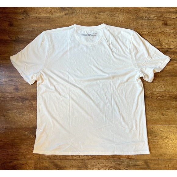 New Patron Tequila T-Shirt Men’s XXL Off White Bar Promo threads 4 thought - Picture 7 of 7